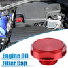 Nissan Most Models Red Engine Oil Filler Cap Cover