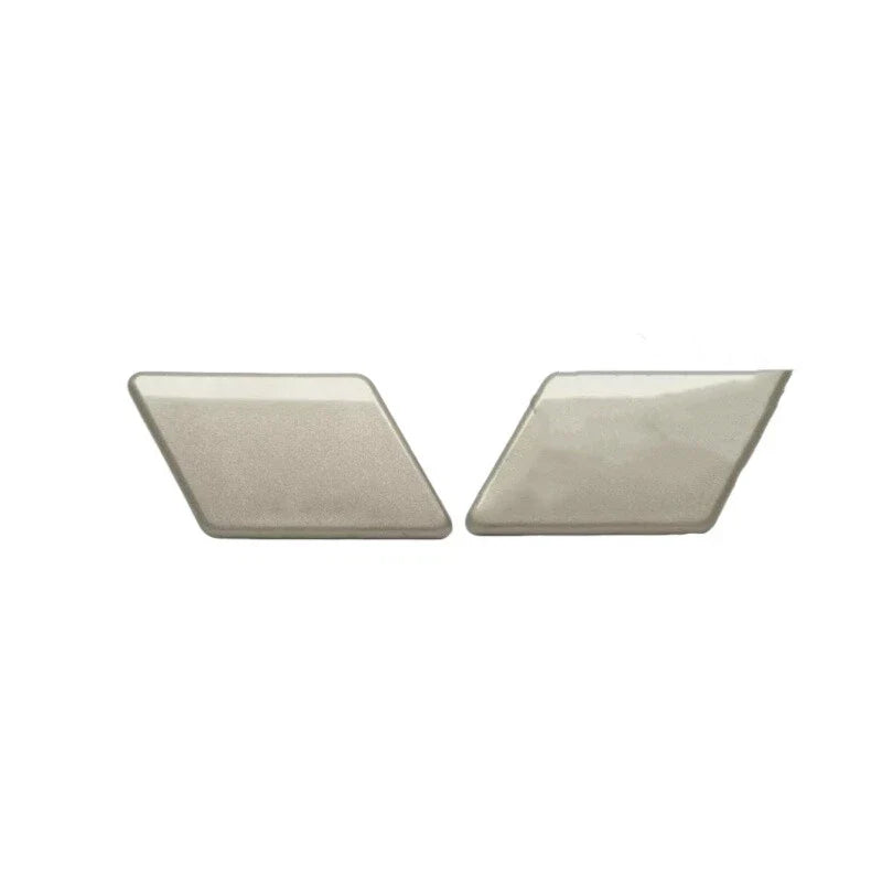 BMW 3 Series 2 x Front Bumper Headlight Spray Washer Cover Cap (2009–2012)