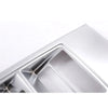 Discovery Sport 2015-2018 Chrome Rear AC Outlet Vent Panel Frame Cover Trim