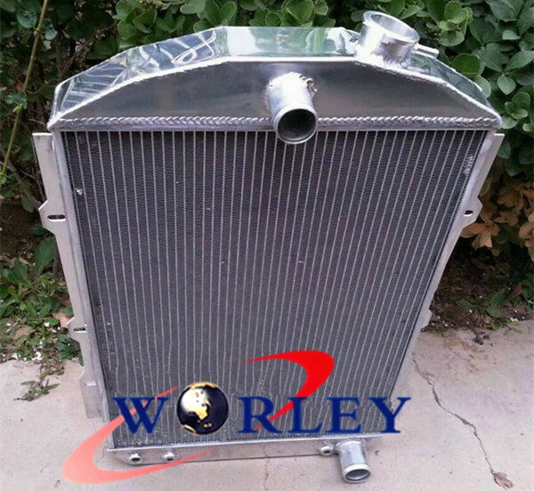 Chevy 350 V8 Hot / Street Rod 5ROW Aluminum Radiator (1938)