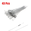 Motorcycle Car Brake Throttle Return Spring / 155mm Length / 43pcs