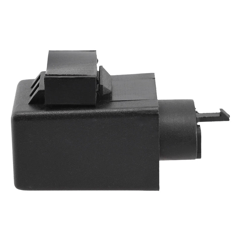 LED Turn Signals 3x2.9x6.5cm Black ABS Flasher Relay 12V 3-Pin