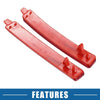 Cadillac SRX Car Red Rear Bumper Reflector (2010-2016)