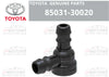 Toyota Land Cruiser GENUINE HEADLAMP CLEANER WASHER HOSE VALVE