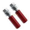 ATV UTV Dirt Bike 2 x Quick-Release 1/4 Flag Pole Holder Mount