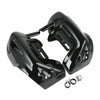 Harley Road King Black Lower Vented Fairing Engine Guard Crash Bar (09-13)