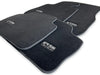 BMW X5 Series E53 E53LCI Black LHD Clips Floor Mats (2000-2006)
