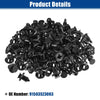 Honda 80 Pcs Car Bumper Retainers Clips (No. 91503SZ3003)