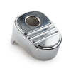 Harley Electra Road Glide FLH Chrome Tri Line Ignition Switch Cover (2014-2022)