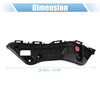 Toyota Rav4 Left Side Front Bumper Support Bracket (2013-2018)
