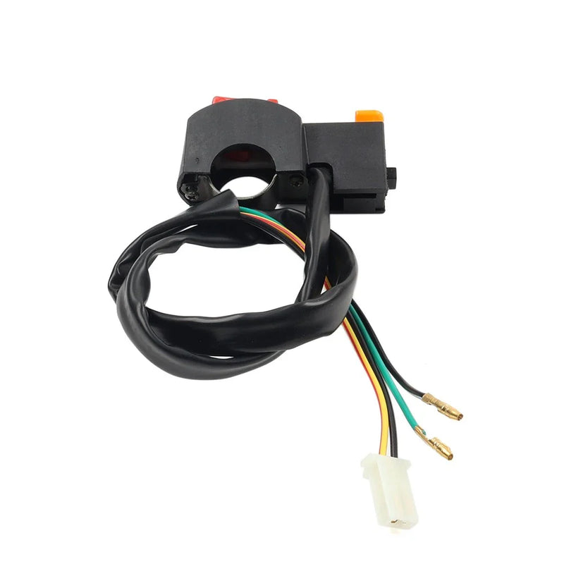 Motorcycle Scooter Pit Bike 12V Universal Handlebar ON/OFF Switch 7/8"