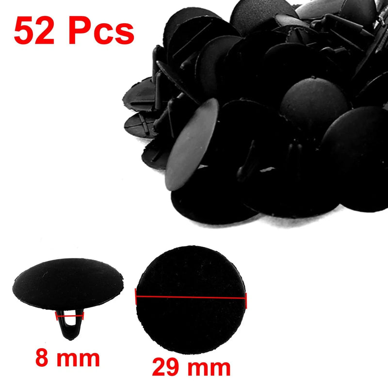 Toyota 5 Panel Bonnet Insulation Lining Pad Clips