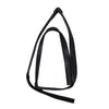 Glass Run Door Channel Rubber Seal Rear Right Fits HONDA CIVIC EG 4D 1992-95 D11
