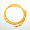 ATV Dirt Bike Buggy 3m 5mm ID Clear Orange Fuel Line Hose
