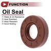 Make Model Oil Seal / 22x47x10mm / Seal Ring Rotary Shaft Seal FKM Rubber
