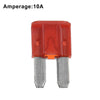 Car, Boat, Truck, RV, Motorcycle 5 x 10A Mini Blade Fuses