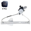 Honda Accord CL Rear Right Window Regulator 6 Pins Motor (2003–2008)