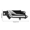 Chevrolet Captiva Sport Black Front Rear Interior Door Handle