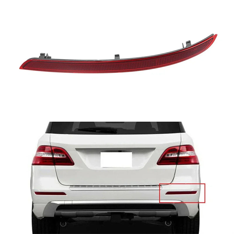 Mercedes ML350 Right Rear Bumper Reflector Lamp (2012-2015)