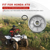 Honda Rancher 420 Rear Brake Drum Hub (2007–2013)