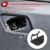BMW 535i GT Gray Front Right Washer Nozzle Cover Cap (2010 - 2017)