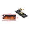 Toyota Corolla KE20 KE25 TE27 1970-1978 Front Side Marker Light x2