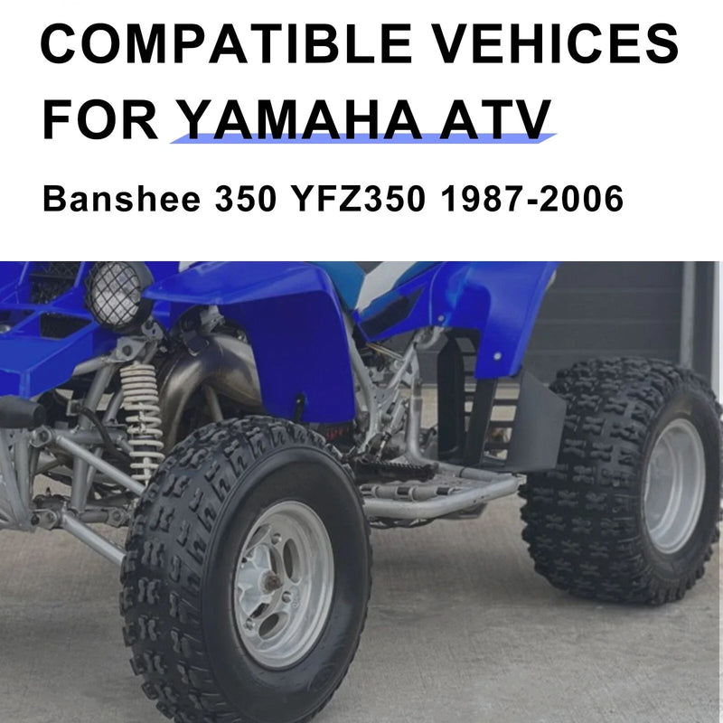 Yamaha Banshee 350 Heel Guards Rear Fender Flaps (1990-2006)