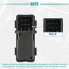Jeep Patriot (2011-2017) Black Rear Left Master Power Window Switch