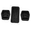 Ford Kuga S-Max Explorer Gas Brake Clutch Foot Pedal Pad Cover (2008-2023)