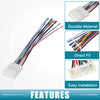 Nissan Car Stereo CD Player Radio Wiring Harness & Antenna Adapter