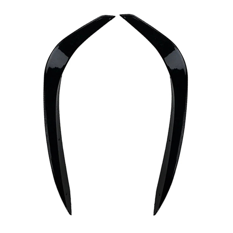Mercedes Benz C-Class Gloss Black Front Bumper Lip Splitter (2022-2023)