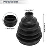 Subaru Crosstrek Outer CV Joint Boot Kit with Clamps (2013-2017)