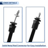 Mercedes-Benz E320 Hood Latch Release Cable (2004)