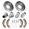 Honda Rincon Front Brake Drum with 4 Wheel Cylinders (2003–2005)
