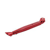 Motorcycle Universal Side Stand Support Red Aluminum Adjustable Kickstand Foot