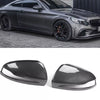 Mercedes Benz C E S W205 W213 W222 W257 Rear Mirror Covers (2015-2023)