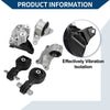 Honda CR-V 2.4L L4 Engine Motor Mount Set (2007-2011)