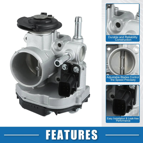 Chevrolet Lacetti Throttle Body Assembly (2003-2012)