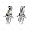 Car H4 LED Headlight Bulbs 6000K High Low Beam