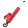Motorbike - Red Control CNC Steering Damper Stabilizer
