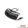Harley FLHTCU FLHTCUL FLHTKL LED Auxiliary Fender Tip Lights w/ Turn Signals (2014-2023)