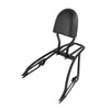 Harley Street 500 750 Sissy Bar Luggage Rack Backrest (2015-2020)