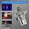 Chevy Cruze Upgrade Aluminum Thermostat Housing (2014 - 2016)