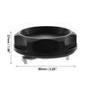 Mitsubishi Black Aluminum Alloy Engine Oil Filler Cap Cover