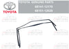 Toyota Levin Trueno AE86 Front Door Glass Run Right & Left (1984–1987)