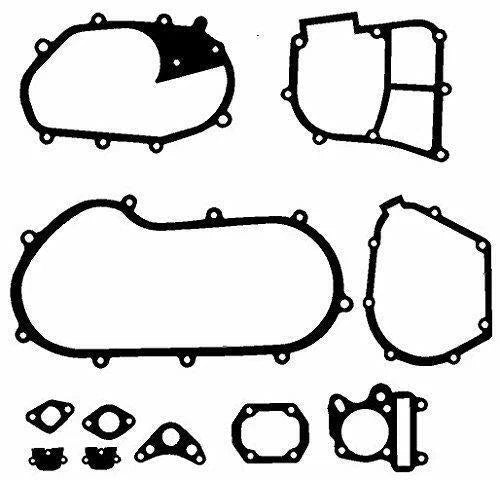 Polaris 90 Sportsman Outlaw Engine Gasket Set (2007–2013)