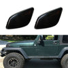 Jeep Wrangler TJ 4Pcs Smoke Side Marker Lights (1997-2006)