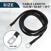Car Make Model Cable 5/16-3/8 in 5 ft Inverter Battery Wire Black