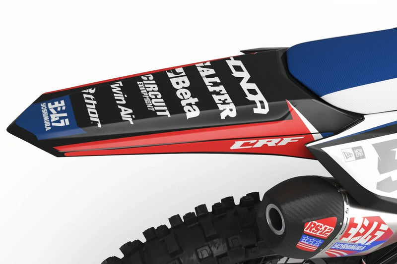 Honda CRF 250 (2018-2020) - FLUID Style Stickers Full Custom Graphic Kit