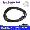Door Rubber Seal Trim Weatherstrip FR Fits MAZDA M323 XG XL BD124 1981-84 D08